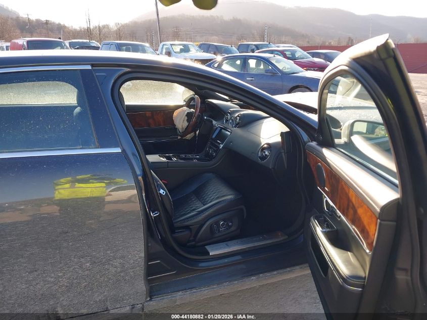 2019 Jaguar Xj Xj50 V6/Xjl Portfolio