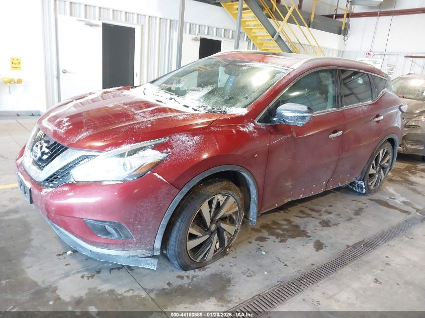 2015 Nissan Murano Platinum