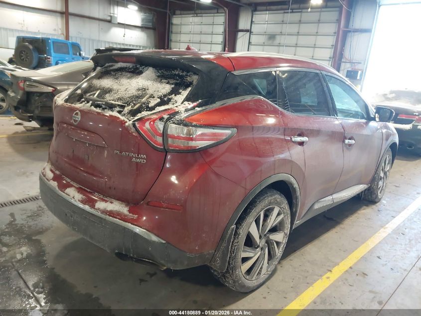 2015 Nissan Murano Platinum