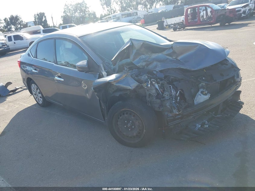 2018 Nissan Sentra S