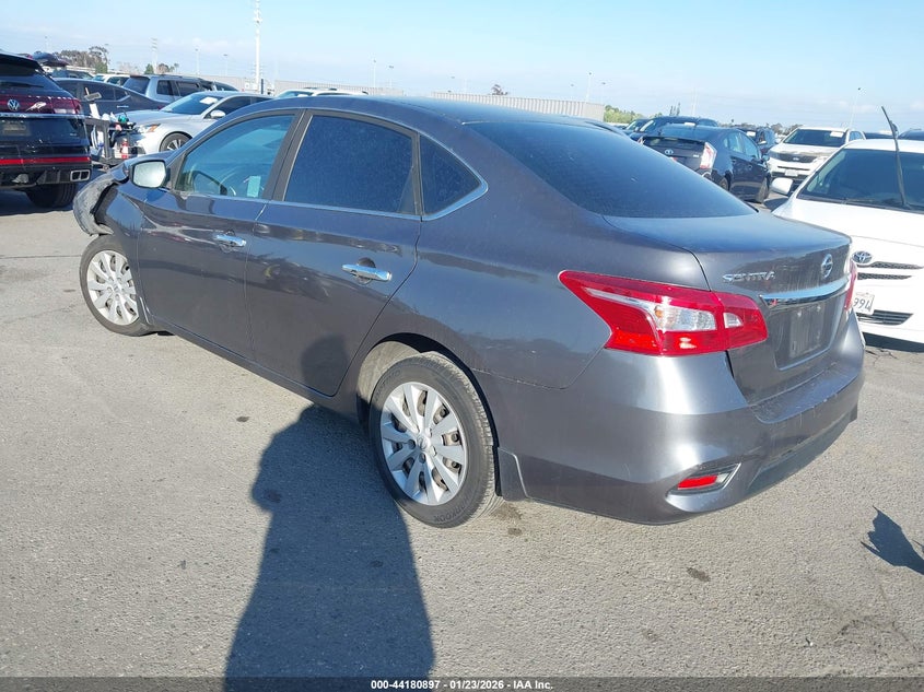2018 Nissan Sentra S