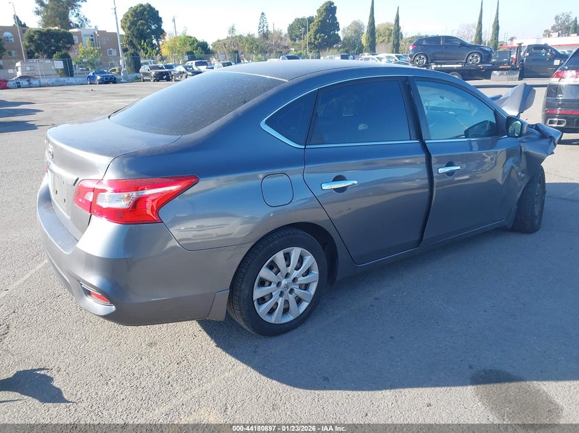 2018 Nissan Sentra S