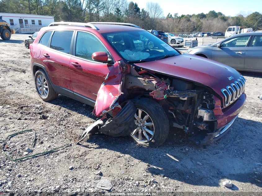 2017 Jeep Cherokee Limited 4X4