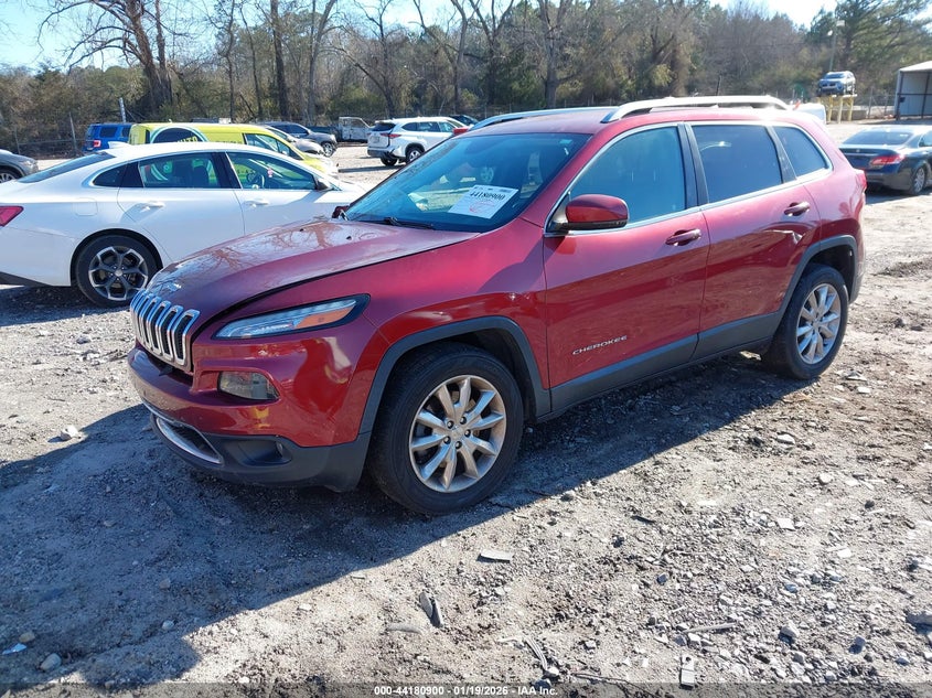 2017 Jeep Cherokee Limited 4X4