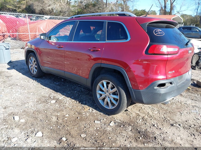 2017 Jeep Cherokee Limited 4X4
