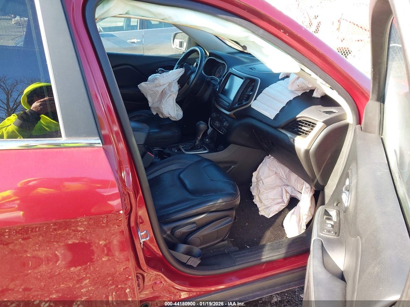 2017 Jeep Cherokee Limited 4X4