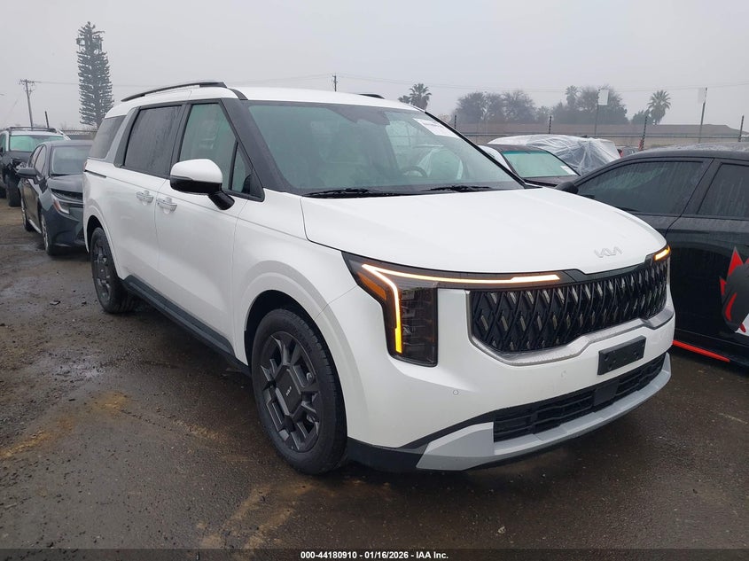 2026 Kia Carnival Mpv Hybrid Ex