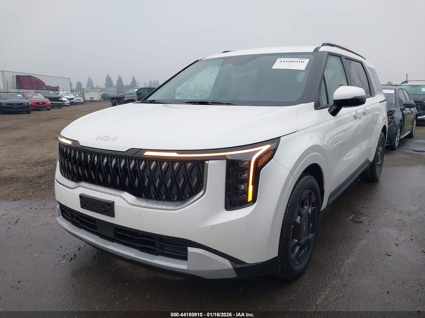 2026 Kia Carnival Mpv Hybrid Ex