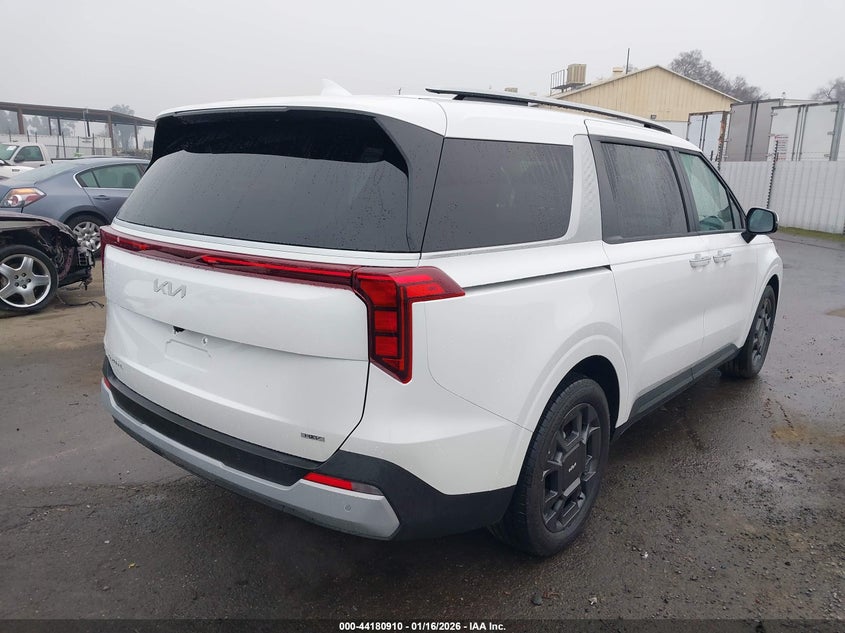 2026 Kia Carnival Mpv Hybrid Ex