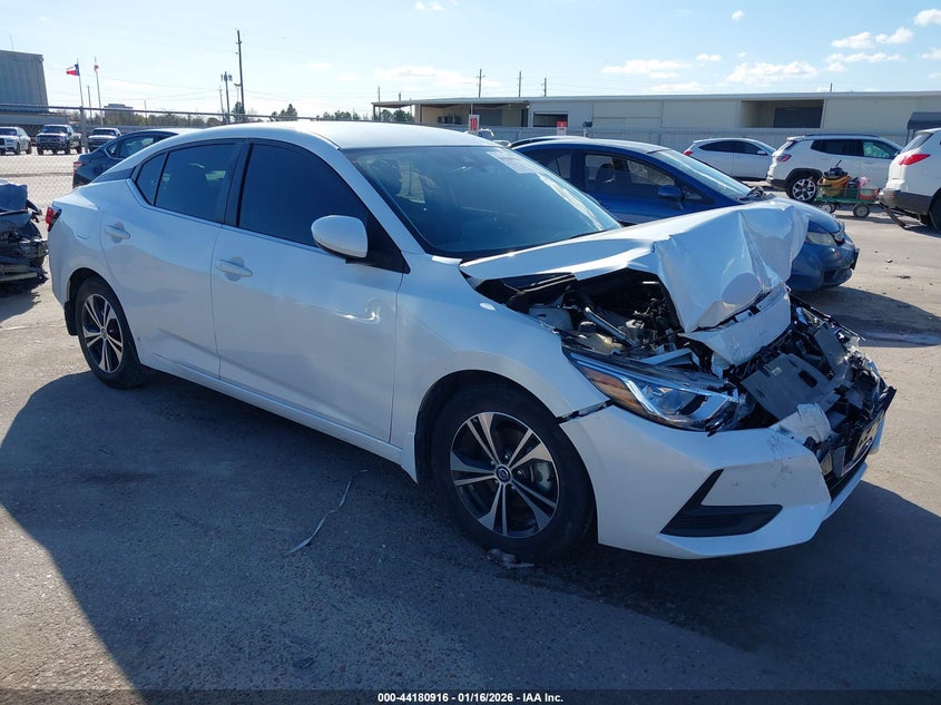 2022 Nissan Sentra Sv Xtronic Cvt