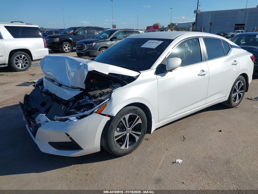 2022 Nissan Sentra Sv Xtronic Cvt