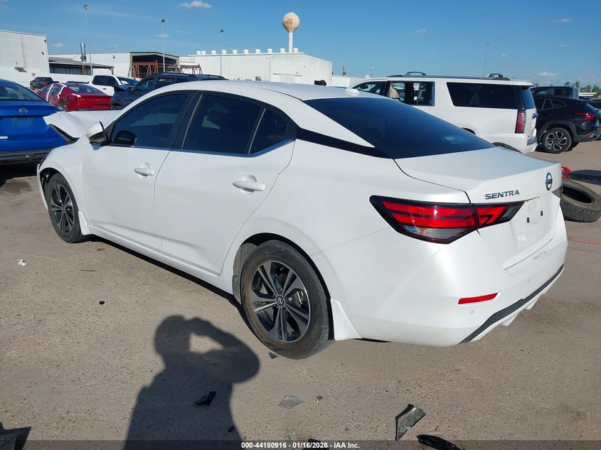 2022 Nissan Sentra Sv Xtronic Cvt