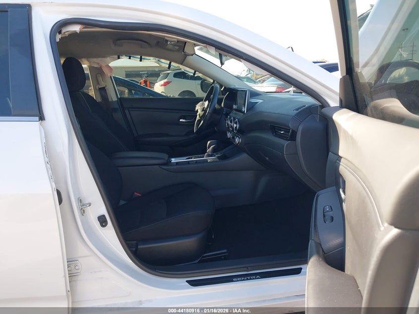 2022 Nissan Sentra Sv Xtronic Cvt