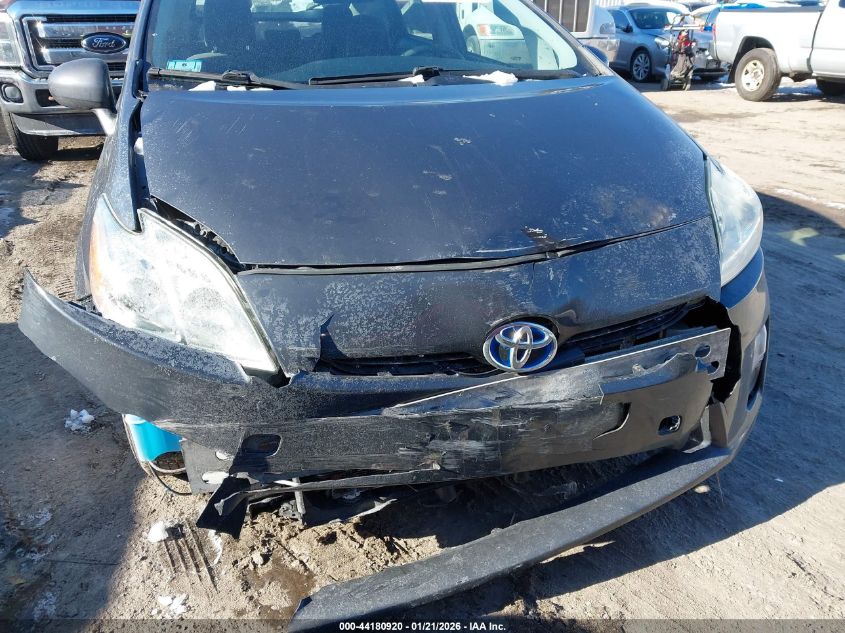 2011 Toyota Prius Two VIN: JTDKN3DU6B0323660 Lot: 44180920