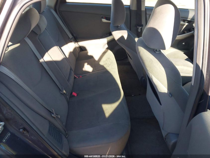 2011 Toyota Prius Two VIN: JTDKN3DU6B0323660 Lot: 44180920