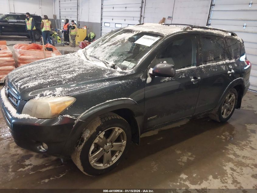 2008 Toyota Rav4 Sport V6