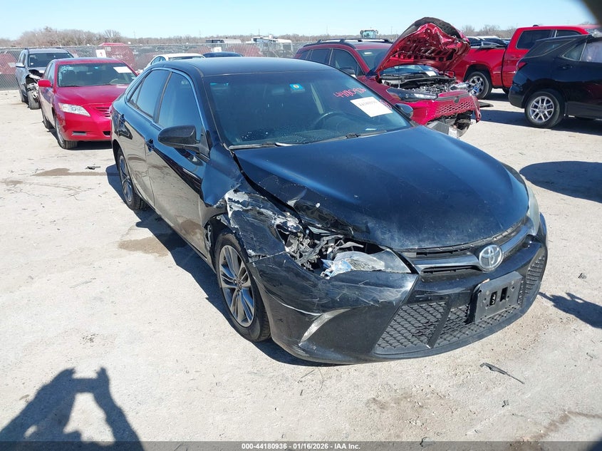 2016 Toyota Camry Se