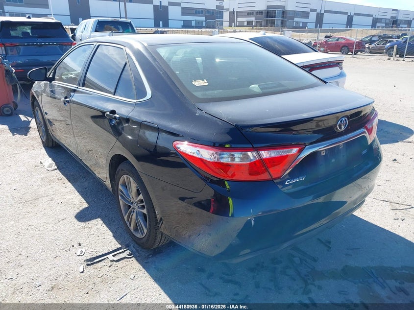 2016 Toyota Camry Se