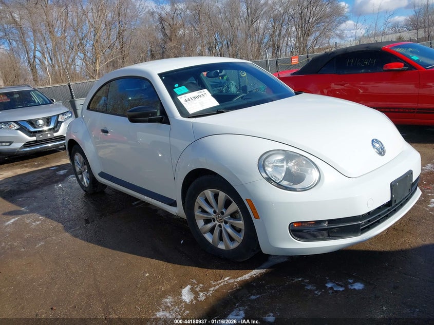2015 Volkswagen Beetle 1.8T Fleet Edition