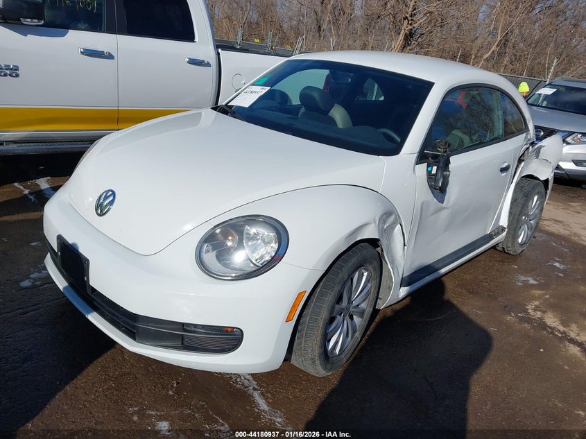 2015 Volkswagen Beetle 1.8T Fleet Edition