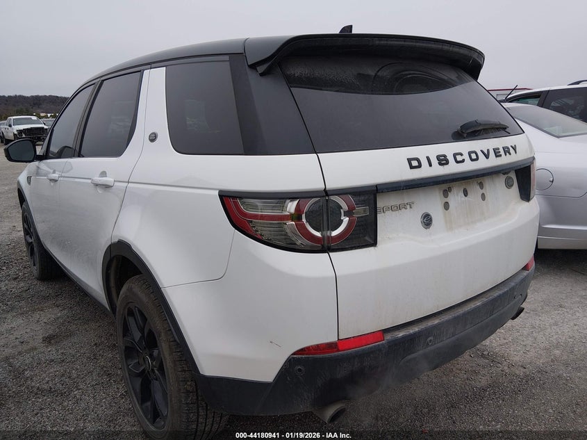 2016 Land Rover Discovery Sport Hse