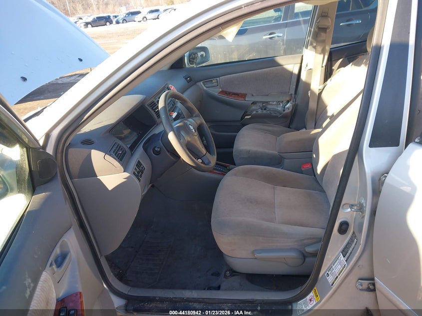 2005 Toyota Corolla Le