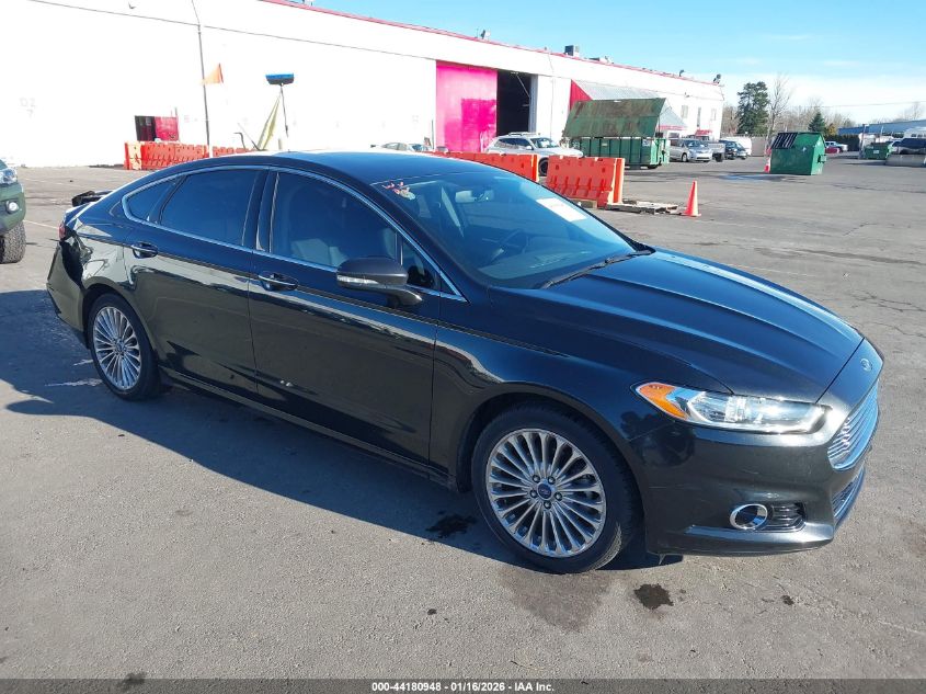 2014 Ford Fusion Titanium