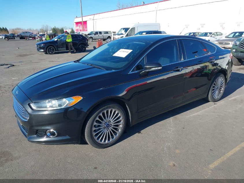 2014 Ford Fusion Titanium