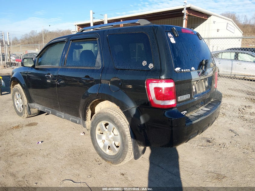 2010 Ford Escape Limited