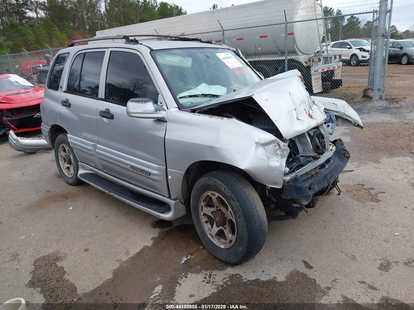 2001 CHEVROLET TRACKER HARD TOP LT