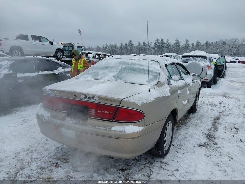 2003 Buick Century Custom