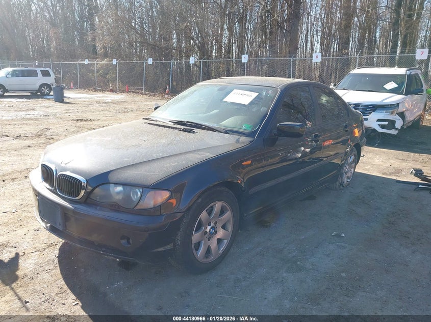 2004 BMW 325I