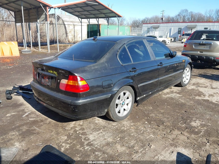 2004 BMW 325I
