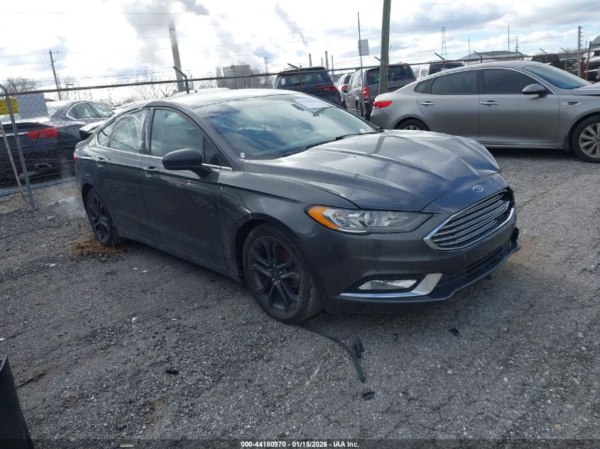2018 Ford Fusion