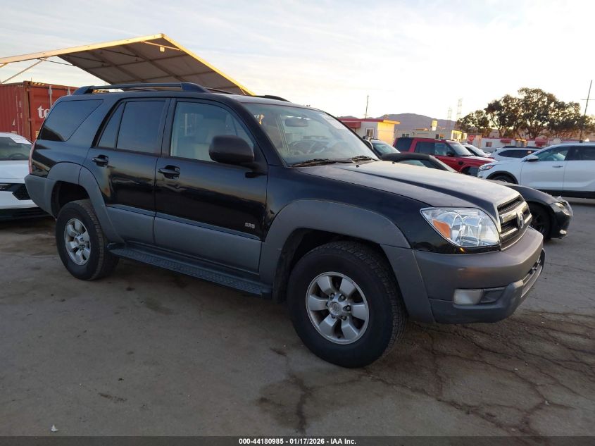2003 Toyota 4Runner