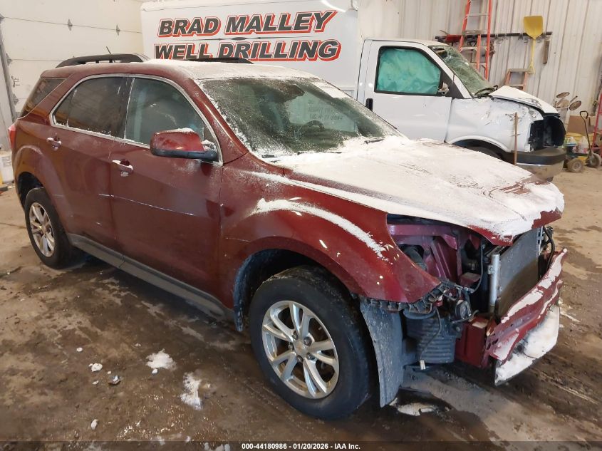 2017 Chevrolet Equinox Lt