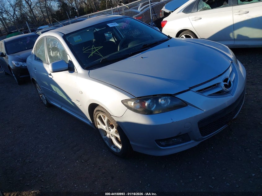 2008 MAZDA MAZDA3 auction photo 1