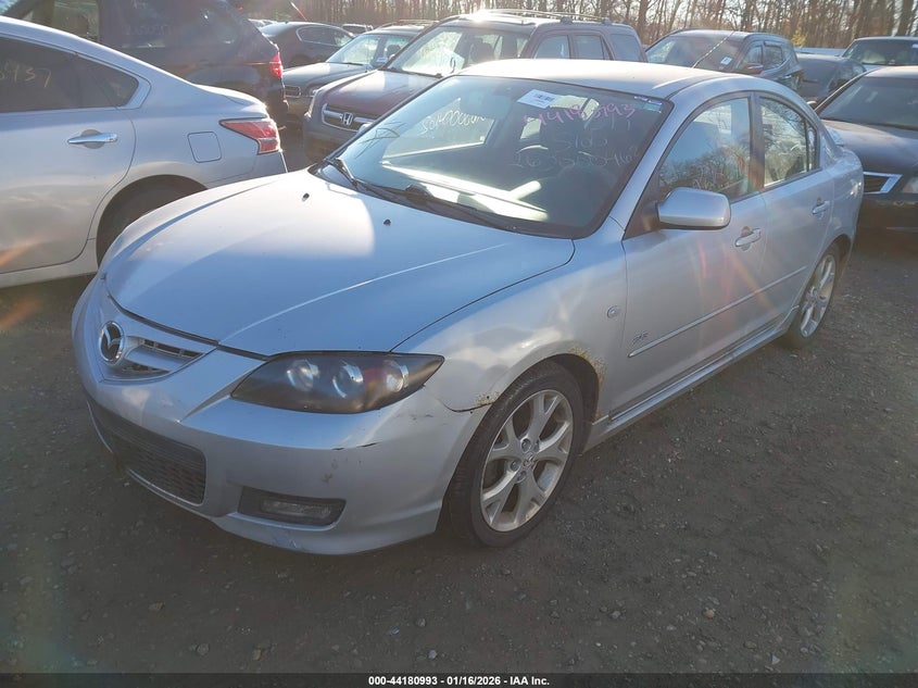 2008 MAZDA MAZDA3 auction photo 2