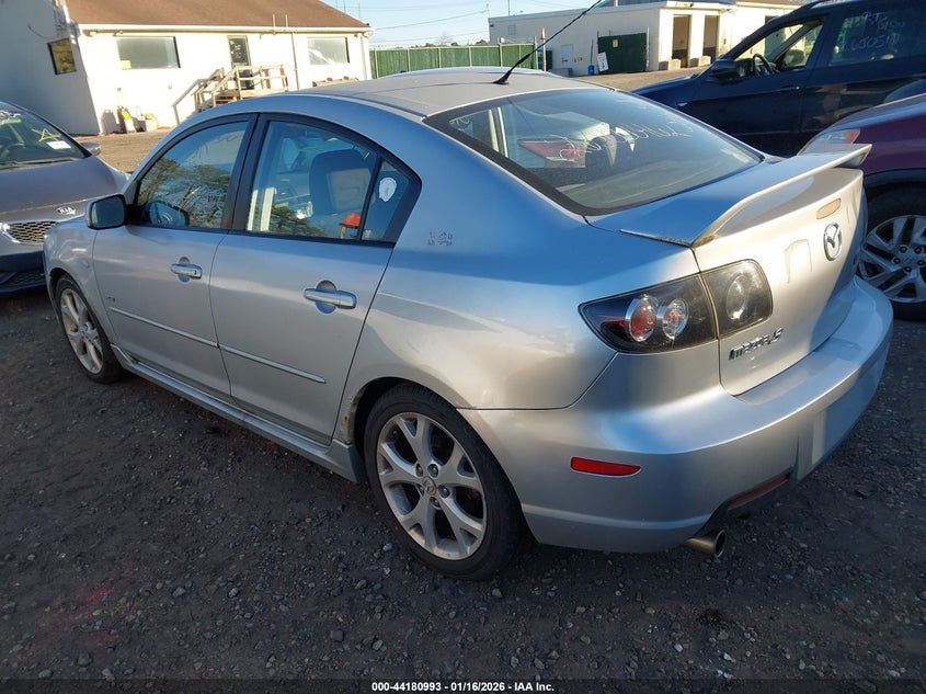 2008 MAZDA MAZDA3 auction photo 3