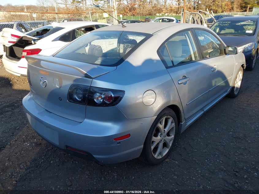 2008 MAZDA MAZDA3 auction photo 4