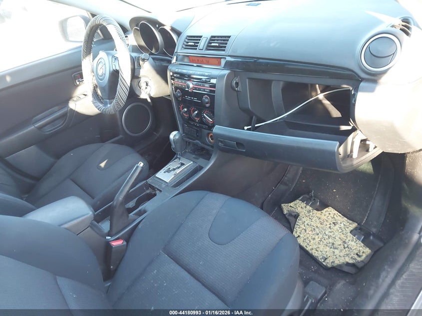 2008 MAZDA MAZDA3 auction photo 5