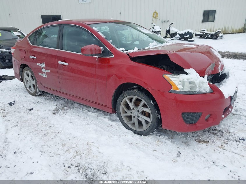 2013 Nissan Sentra Sr