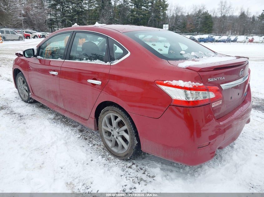 2013 Nissan Sentra Sr