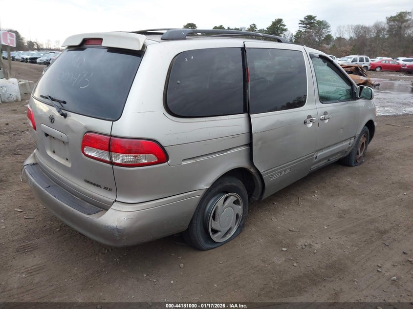 2002 Toyota Sienna Xle