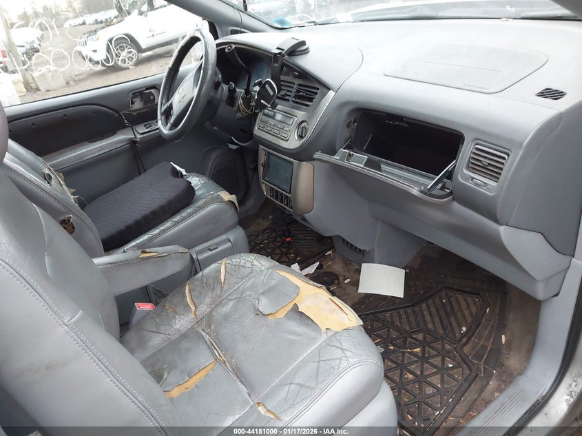 2002 Toyota Sienna Xle