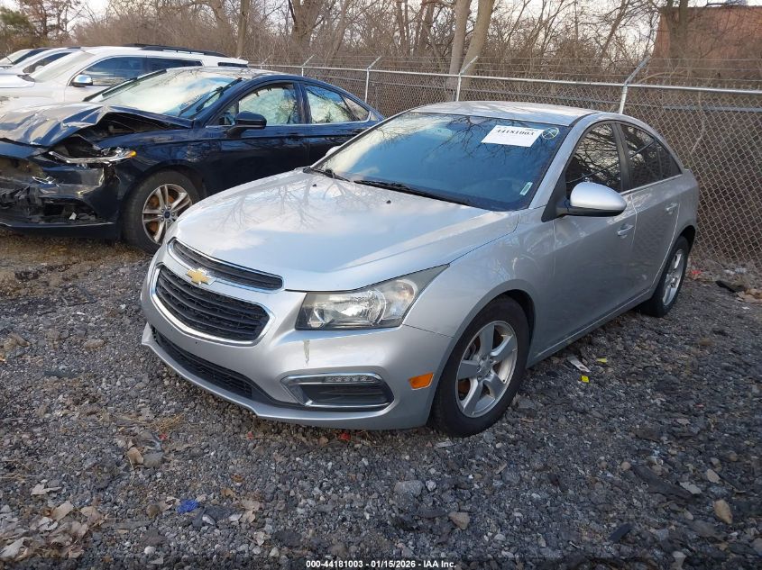 2016 Chevrolet Cruze Limited 1Lt Auto