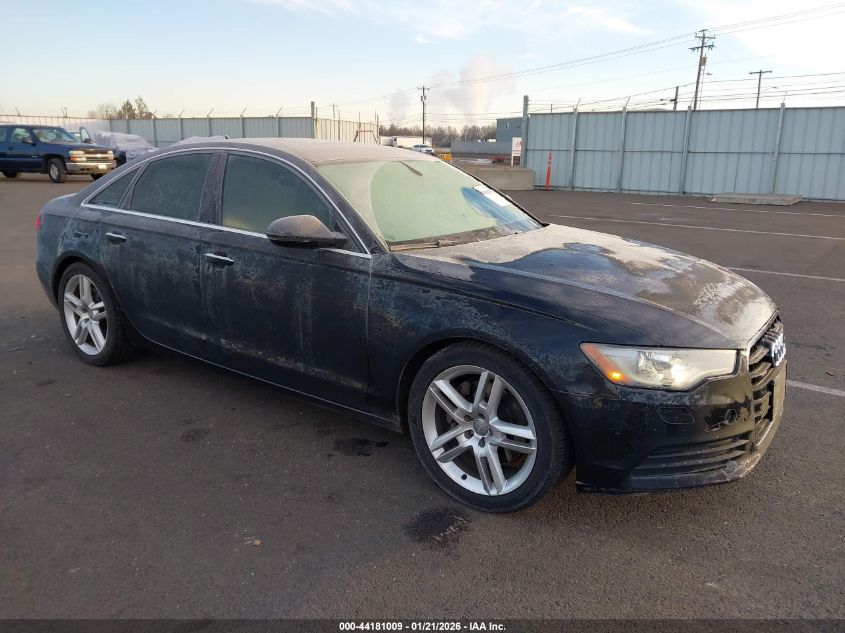 2015 Audi A6 2.0T Premium