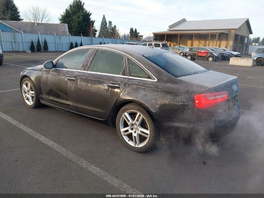 2015 Audi A6 2.0T Premium