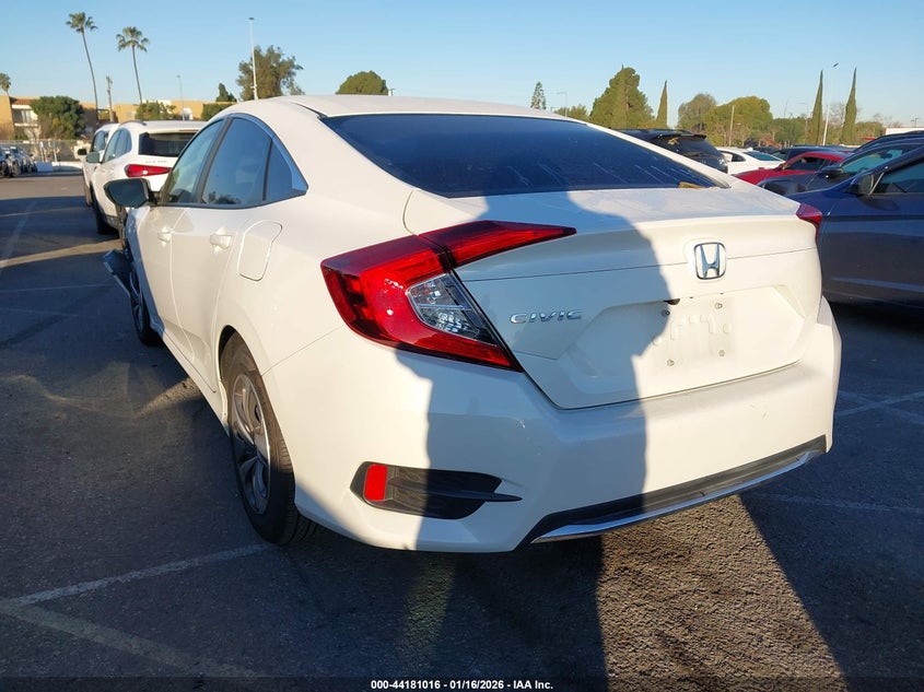 2020 Honda Civic Lx