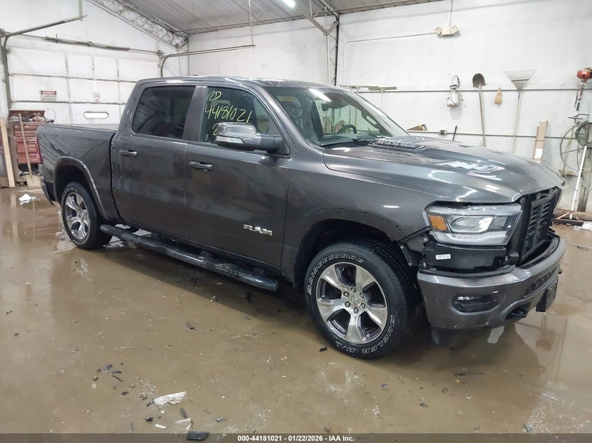 2021 Ram 1500 Laramie 4X4 5'7 Box